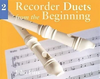 Image of Recorder Duets from the Beginning - Book 2 by Professor John Pitts
