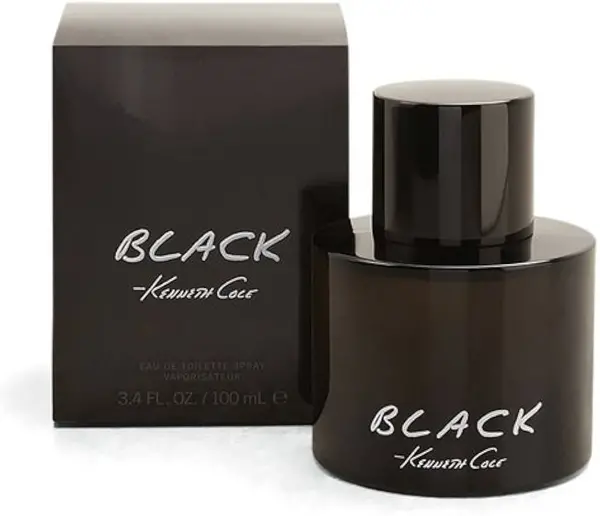 image of Kenneth Cole Black Eau de Parfum For Him 100ml