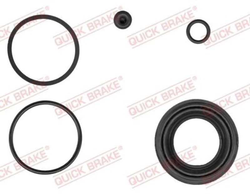 Image of QUICK BRAKE Repair Kit, brake caliper QUICK BRAKE 114-0176