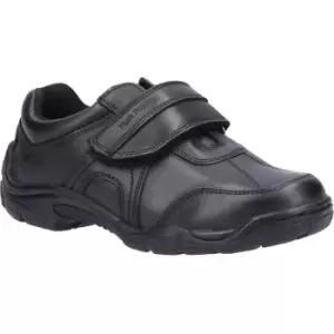 Image of Hush Puppies Boys Arlo Junior Leather School Shoes UK Size 4 (EU 37)