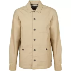 Image of Barbour Newport Overshirt - Beige