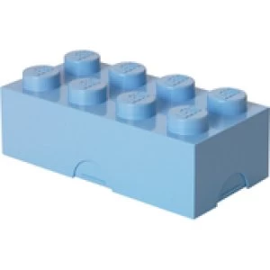 Image of LEGO Lunch Box - Light Blue