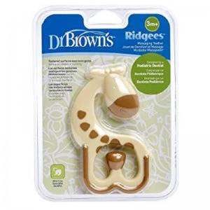 Image of Dr Browns Options Giraffe Massage Teether