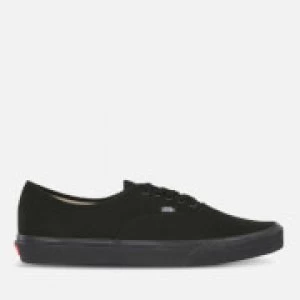 Image of Vans Authentic Trainers - Black - UK 10