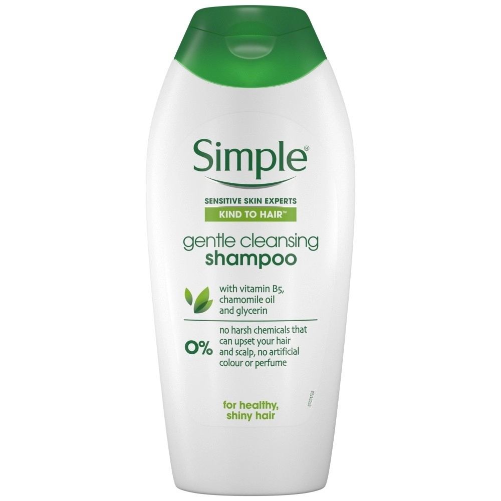 image of Simple Shampoo Gentle Care 400ml