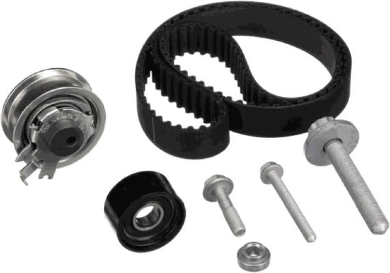 Image of GATES K025680XS Timing belt kit PowerGrip Timing Belt Kit (307)