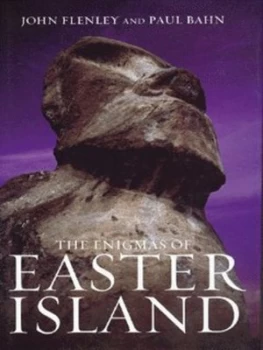 Image of The Enigmas of Easter Island by John Flenley Hardback