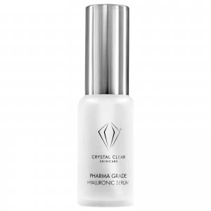 image of Crystal Clear Pharma Grade Hyaluronic Serum 30ml