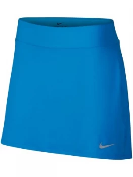 Image of Nike Golf Dry Pleated Skort Blue