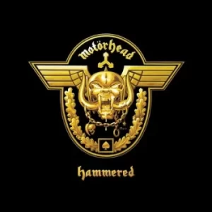 Image of Hammered by Motorhead CD Album
