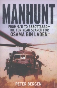 Image of Manhunt by Peter Bergen Book