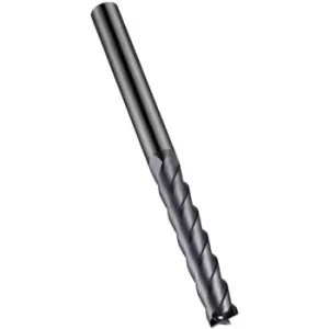 image of S218 10.00MM Carbide 4 Flute Extra Long End Mill - AlTiN Coated