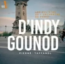 Image of Les Solistes De L'Orchestre De Paris: D'Indy/Gounod/Pierne/...
