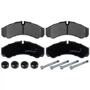 Image of Brake Pad 16705 by Febi Bilstein Front Axle
