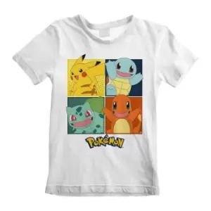 Image of Pokemon - Squares (Kids) 9-11 Years