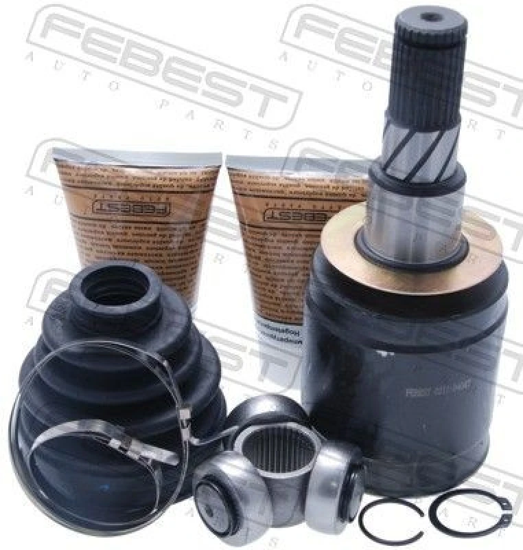 Image of FEBEST 0211-D40AT Joint, drive shaft transmission sided Joint,drive shaft (236)