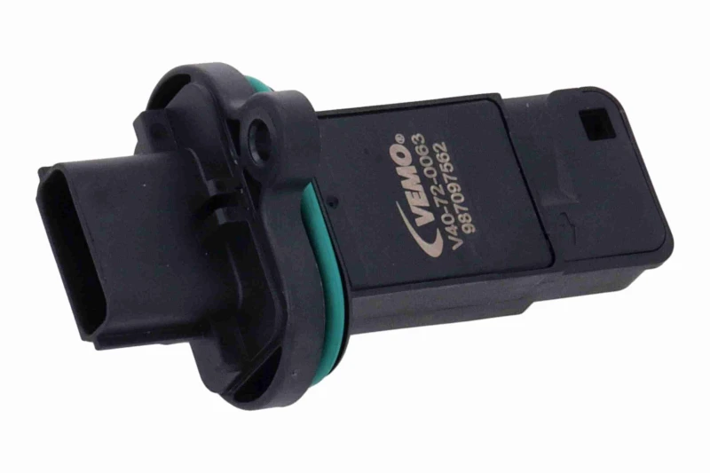 Image of VEMO V40-72-0063 Mass air flow sensor Original VEMO Quality without housing, with gasket/seal Air Mass Sensor (3926)