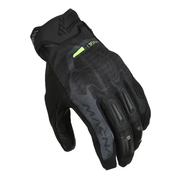 image of Macna Assault 2.0 Black Gloves Summer 3XL