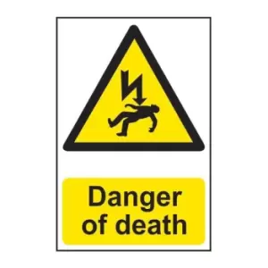 Image of Danger of Death - RPVC (200 x 300)