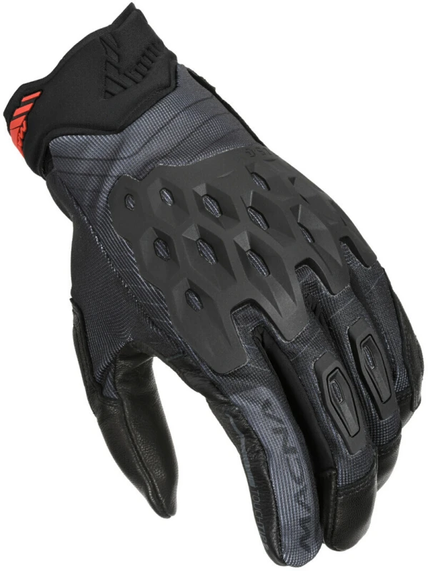 Image of Macna Tanami Black Gloves Summer Size 3XL