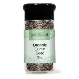 Image of Just Natural Organic Cumin Seed 33g