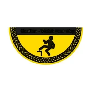 Image of 1050 X 750MM Temporary Sign - Caution Footpath Closed