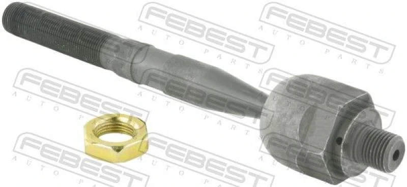 Image of FEBEST 2022-DUR Inner Tie Rod Front Axle Inner Tie Rod (51)