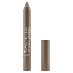 Image of Gosh Forever Single Eyeshadow Matt 10 Medium Brown 1.5G Brown