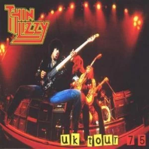 image of Uk Tour 75 by Thin Lizzy CD Album