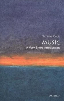 Image of Music by Nicholas Cook Paperback
