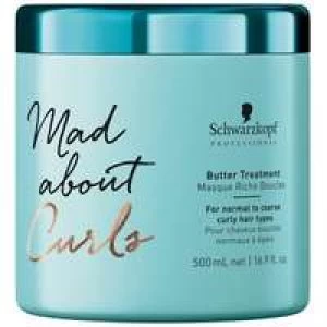 Schwarzkopf Mad About Curls Butter Treatment 500ml