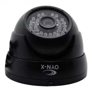 Image of OYN-X Fixed TVI CCTV Dome Camera - Black