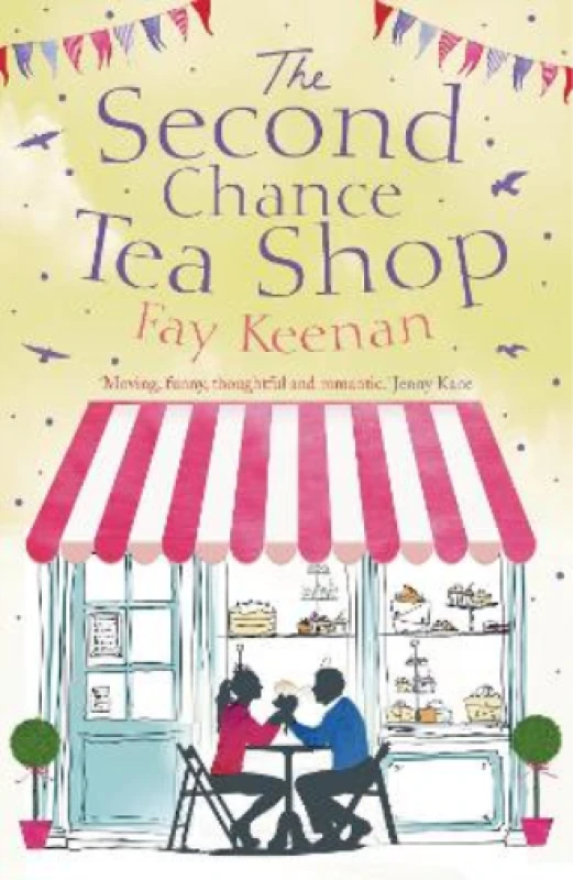 Image of The Second Chance Teashop by Keenan Fay Book