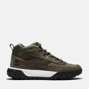 Image of Timberland Greenstride Motion 6 Trainer For Men In Dark Green Green, Size 10.5