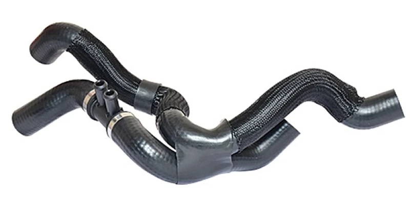 Image of METZGER 2420468 Radiator Hose EPDM (ethylene propylene diene Monomer (M-class) rubber), Lower Left EPDM (ethylene propylene diene Monomer (M-class) ru