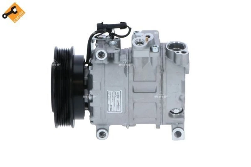 Image of NRF 32501 AC Compressor EASY FIT PAG 46, with seal ring Compressor,air conditioning (447)