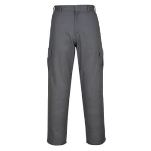 Image of Portwest C701 Combat Trousers Grey 32" 31"