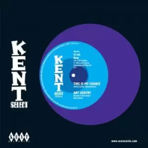 Image of This Is My Chance/Even If the Signs Are Wrong by Art Gentry/Shirley Brown Vinyl Album