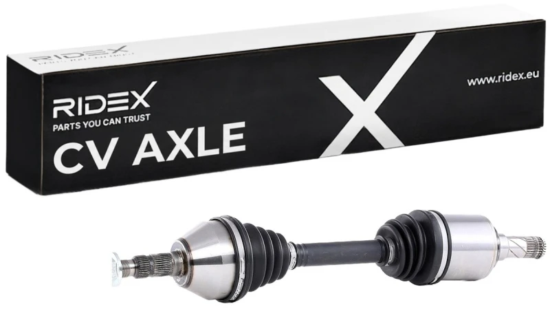 Image of Drive shaft RIDEX 13D0384