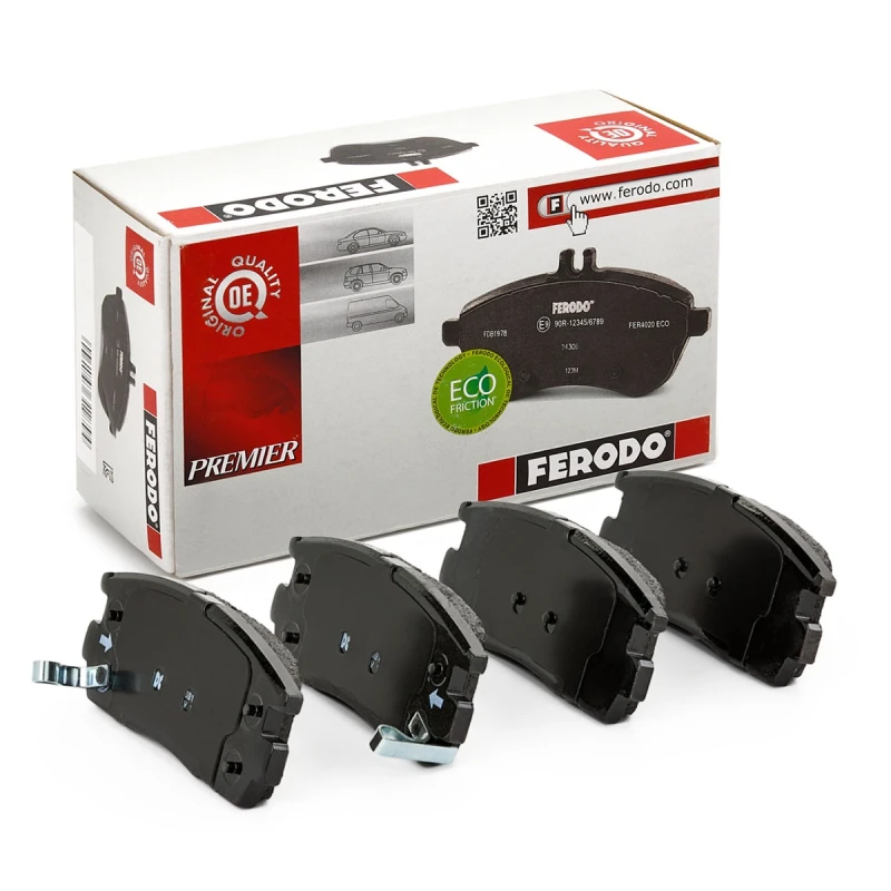 Image of Brake pad set FERODO FDB1935