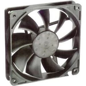 image of Axial fan 12 Vdc 195 m3h L x W x H 119 x 119 x 25mm NMB Mine