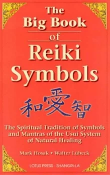 Image of The Big Book of Reiki Symbols by Mark Hosak Paperback