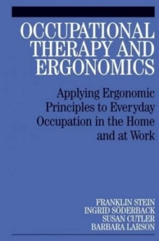 Image of Occupational Therapy and Ergonomics by Franklin Stein Book