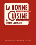 Image of la bonne cuisine de madame e saint ange the original companion for french h