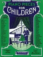 Image of piano pieces for children