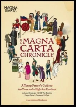Image of The Magna Carta Chronicle by Christopher Lloyd Book