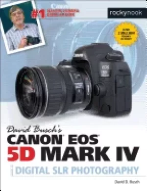 Image of david buschs canon eos 5d mark iv guide to digital slr photography