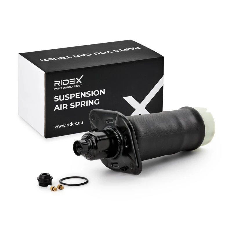 Image of RIDEX Air Spring, suspension RIDEX 4119A0121