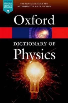 Image of A Dictionary of Physics by Jonathan Law Paperback