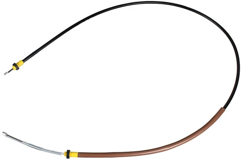 Image of Handbrake cable METZGER 17.9028